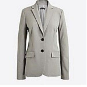 JCrew Factory Work Blazer-Grey-12